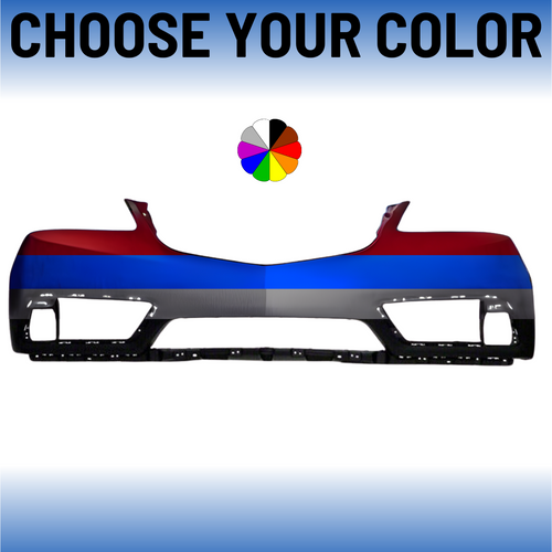 Front Bumper Cover For 2014-2016 Acura MDX