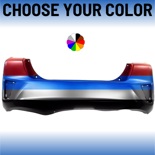 Rear Bumper Cover For 2015-2017 Honda Fit