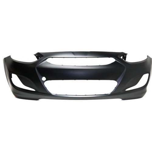 Front Bumper Cover For 2014-2017 Hyundai Accent CAPA