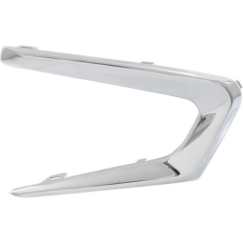 Bumper Trim Driver Side For 2016-2018 Chevrolet Malibu L