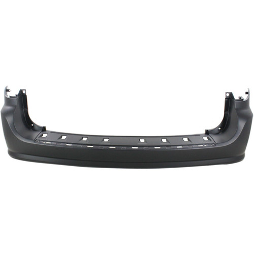Rear Bumper Cover For 2011-2018 Dodge Grand Caravan Without Sensors USA Made