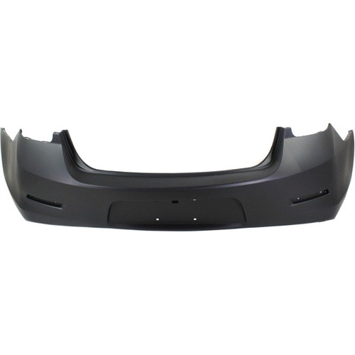 Rear Bumper Cover For 2013-2015 Chevrolet Malibu Without Sensors Without Camera
