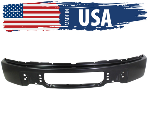 USA Made Front Bumper For 2009-2014 Ford F-150 Without Fog Lamps