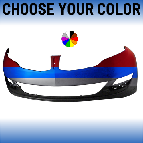 Front Bumper Cover For 2013-2016 Lincoln MKZ Without Sensors