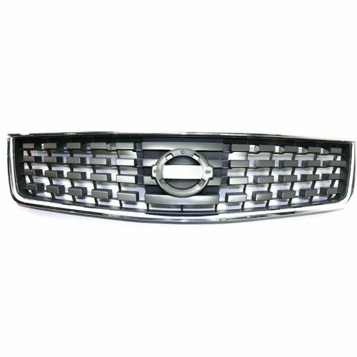 Chrome Grille For 2007-2008 Nissan Sentra