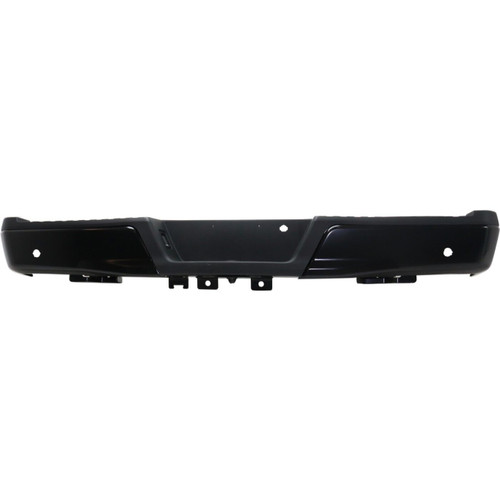 Rear Step Bumper For 2015-2020 F-150 With Sensor Holes