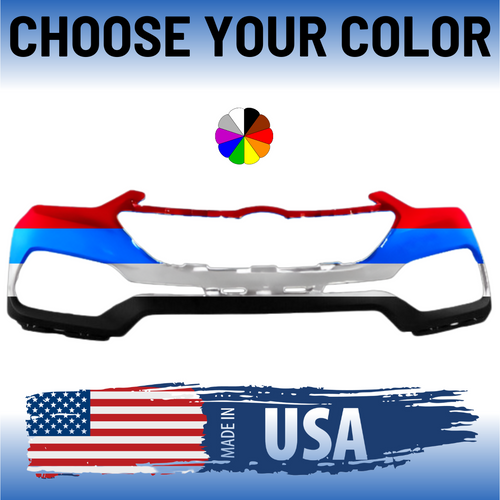 CAPA Front Bumper Cover For 2017-2018 Hyundai Santa Fe Sport