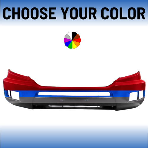 USA Made Primed Front Bumper Cover For 2009-2014 Honda Ridgeline