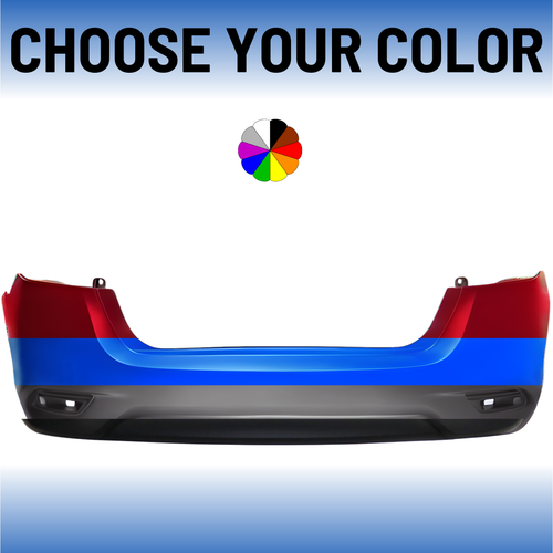 Rear Bumper Cover For 2016-2019 Nissan Sentra Sedan