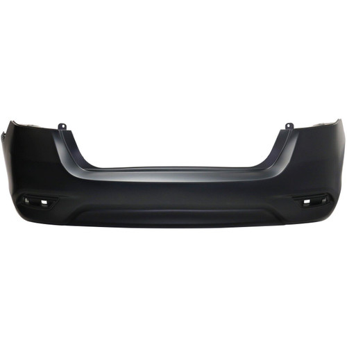 Rear Bumper Cover For 2016-2019 Nissan Sentra Sedan