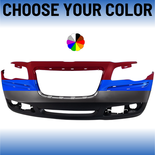 Front Bumper Cover For 2011-2014 Chrysler 300