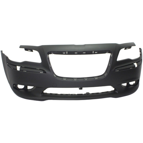 Front Bumper Cover For 2011-2014 Chrysler 300 With Sensors