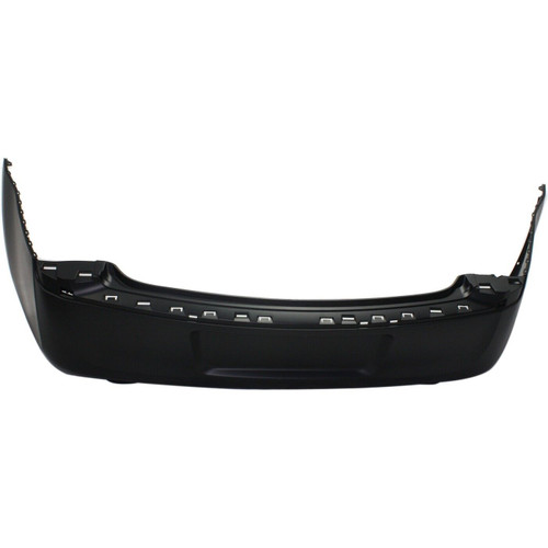 Rear Bumper Cover For 2011-2014 Chrysler 300 Without Sensors Without SRT-8 CAPA