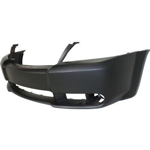 Front Bumper Cover For 2008-2010 Dodge Avenger With Fog Lights CAPA