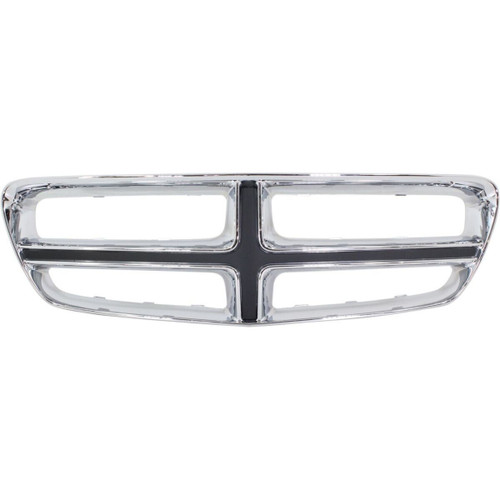 Front Grille For 2011-2014 Dodge Charger Chrome With Black Insert