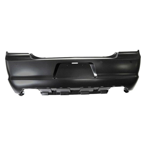 Primed Rear Bumper Cover For 2011-2014 Dodge Charger Without Sensor CAPA