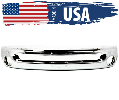 Chrome Front Bumper For 2002-2008 Dodge RAM 1500 2003-2009 Dodge RAM 2500/3500