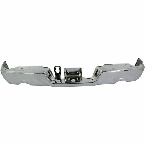 Rear Bumper For 2009-2018 Dodge RAM 1500 Dual Exhaust Without Sensors