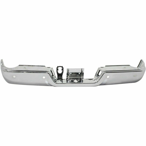 Chrome Rear Bumper For 2009-2018 Dodge RAM 1500