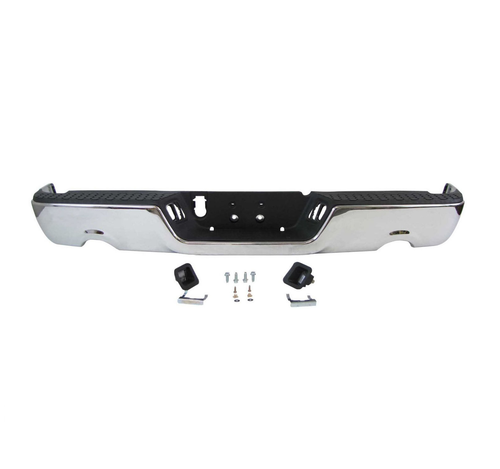 Complete Rear Bumper Assembly For 2009-2018 Dodge Ram 1500 Without Sensors
