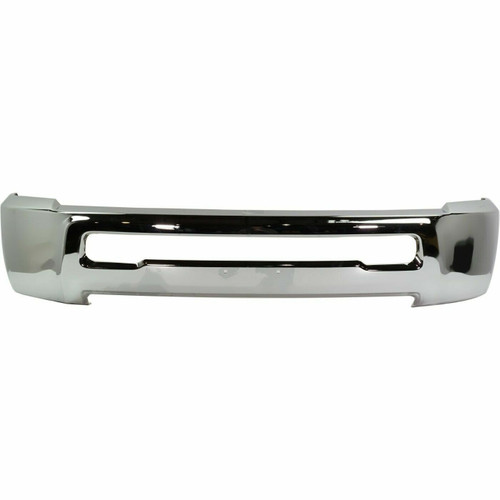 Chrome Front Bumper For 2010-2018 Dodge RAM 2500/3500 Without Fog Lights Chrome Front Bumper For 2010-2018 Dodge RAM 2500/3500 Without Fog Lights