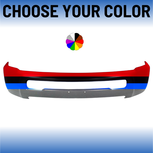 Front Bumper For 2010-2018 Dodge RAM 2500/3500 Without Fog Lights