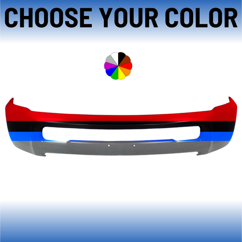 Front Bumper For 2010-2018 Dodge RAM 2500/3500 Without Fog Lights