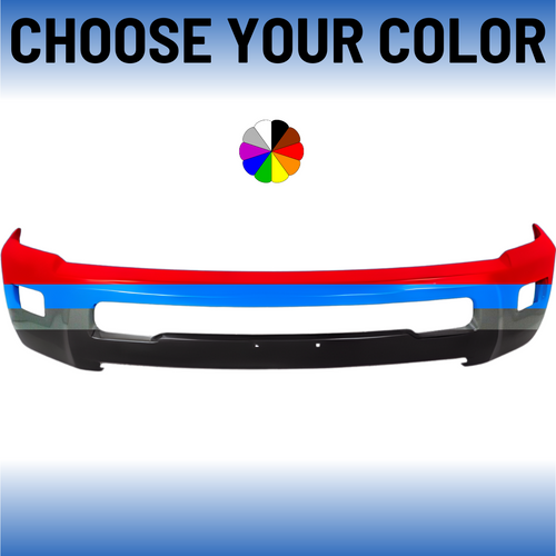 Front Bumper For 2010-2018 Dodge RAM 2500/3500