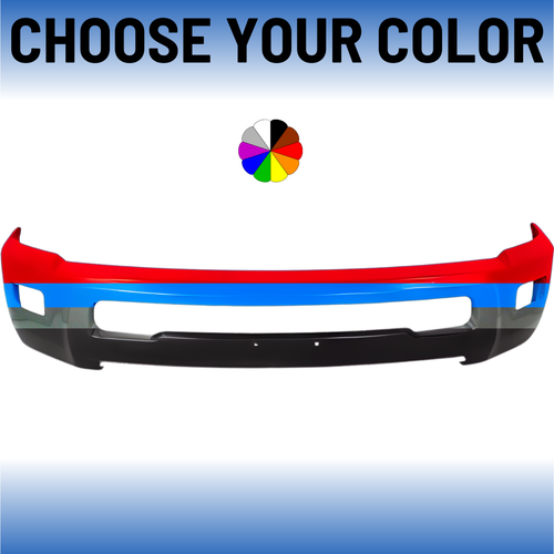 Front Bumper For 2010-2018 Dodge RAM 2500/3500