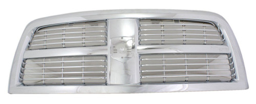 Chrome Grille Assembly For 2010-2012 Dodge RAM 2500/3500