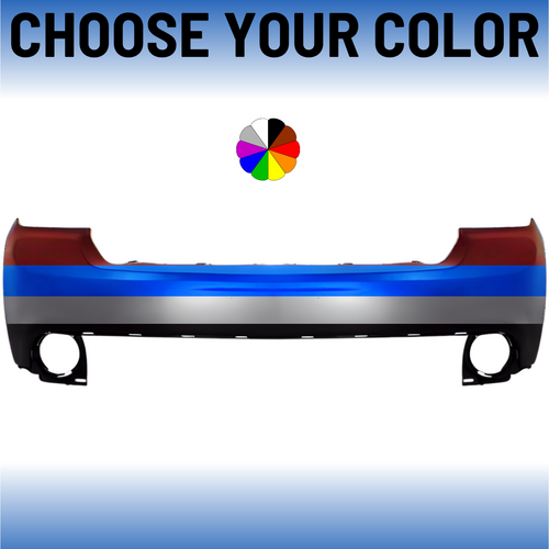 Front Upper Bumper Cover For 2011-2013 Dodge Durango