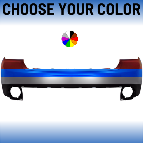 Front Upper Bumper Cover For 2011-2013 Dodge Durango