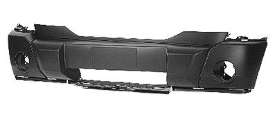 Primed Front Bumper Cover For 2007-2011 Dodge Mitro CAPA