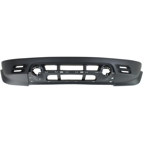 Lower Front Bumper Cover For 2011-2017 Jeep Patriot With Chrome/Fogs Without Tow