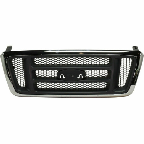 Chrome Grille For 2004-2008 Ford F-150