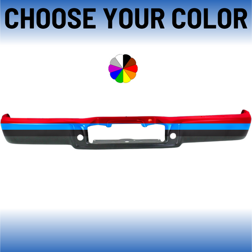 Rear Bumper For 2006-2008 Ford F-150 Without Sensors