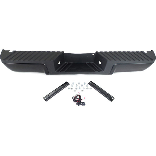 Steel Rear Step Bumper Assembly For 2008-2012 Ford F-250/F-350/F-450