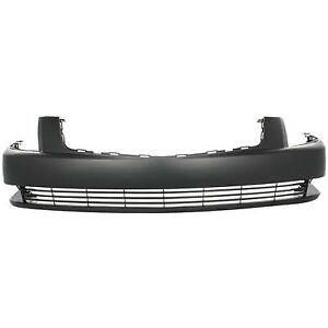 Front Bumper Cover For 2006-2011 Cadillac DTS Without Sensor CAPA