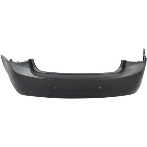 Rear Bumper Cover For 2011-2015 Chevrolet Cruze With Sensors Without RS