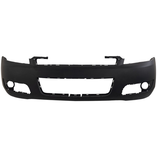 Front Bumper Cover For 2006-2013 Chevrolet Impala With Fog Lamp Holes Also For 2014-2016 Impala Limited