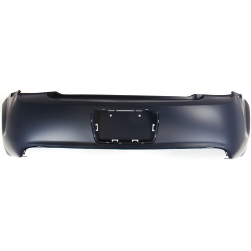 Rear Bumper Cover For 2008-2012 Chevrolet Malibu 2011-2012 With License Frame