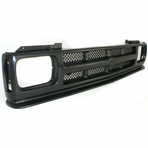 Black Grille For 1991-1994 Chevrolet S10 Blazer