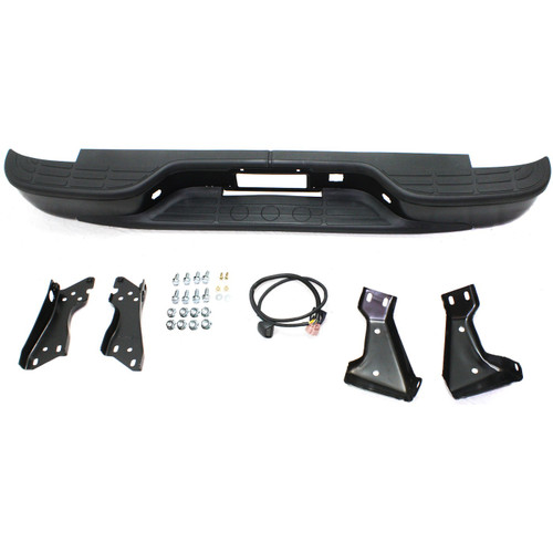 Rear Step Bumper For 1999-2005 Chevrolet Silverado 1500 Stepside/Flareside
