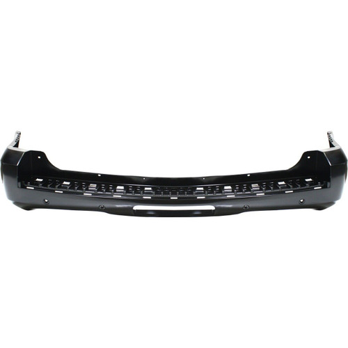 Rear Bumper Cover For 2007-2014 Chevrolet Suburban 1500 LS/LT With Sensors CAPA