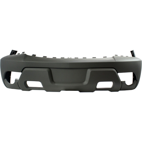 Front Bumper Cover For 2002 Chevrolet Avalanche 1500 With Cladding