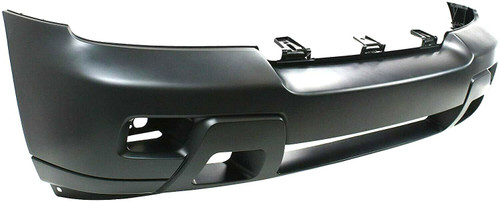 Front Bumper Cover For 2006-2009 Chevrolet Trailblazer LT With Fogs