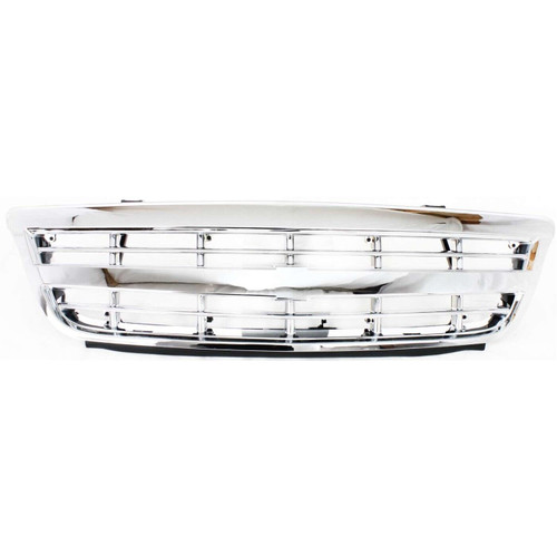 Chrome Grille Assembly For 2001-2005 Chevrolet Venture