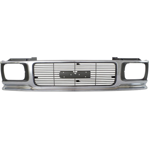 Grille For 1991-1994 GMC Jimmy 1991-1993 GMC Sonoma