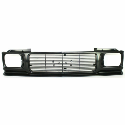 Black Grille For 1991-1993 GMC Sonoma 1991-1994 S15 Jimmy