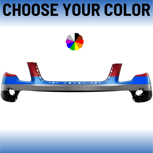 Front Upper Bumper Cover For 2007-2012 GMC Acadia